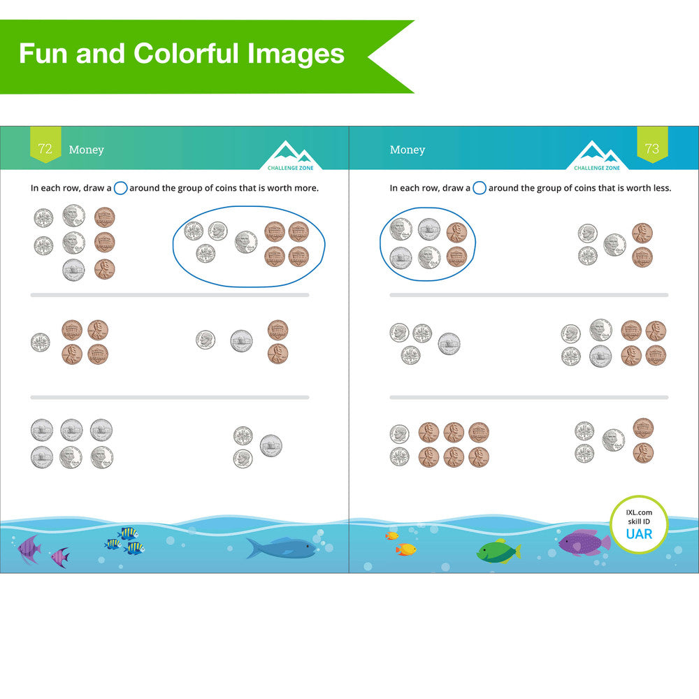 The IXL Ultimate Math Workbook Grade K Paperback