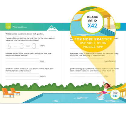 The IXL Ultimate Math Workbook Grade K Paperback