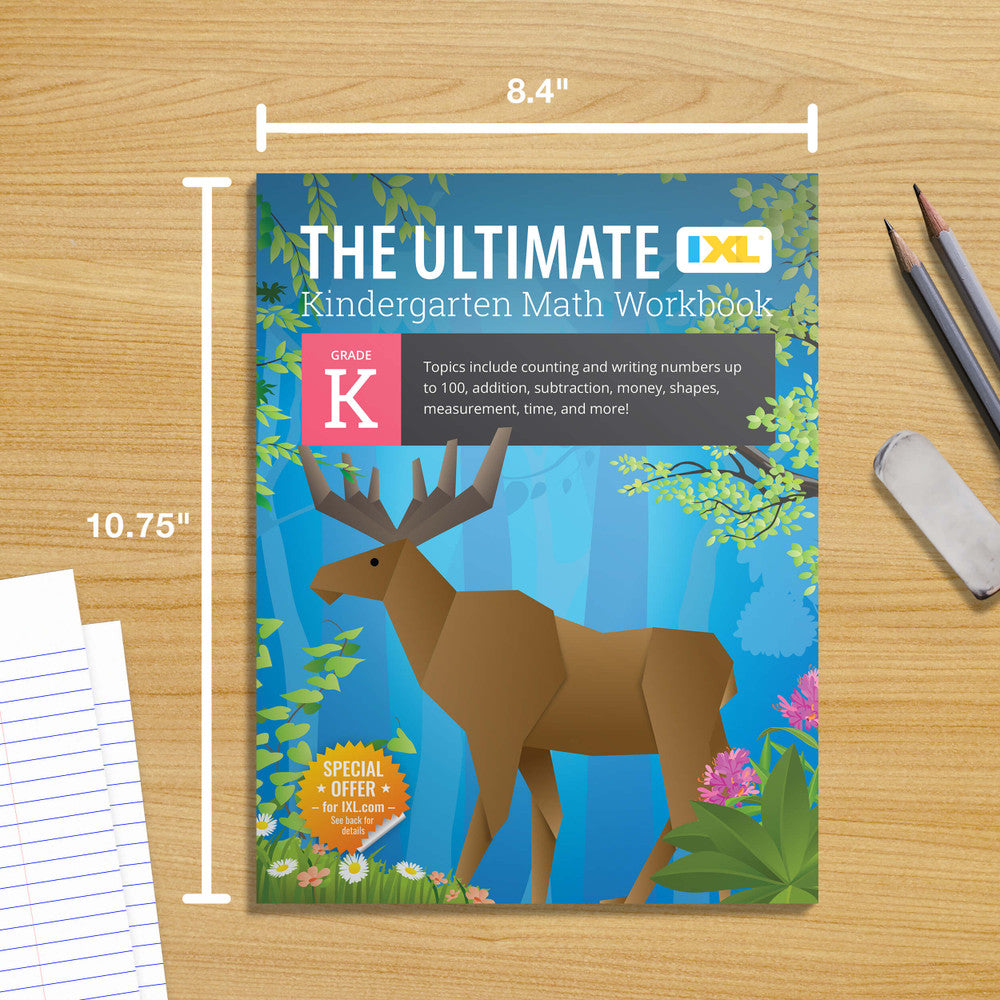 The IXL Ultimate Math Workbook Grade K Paperback