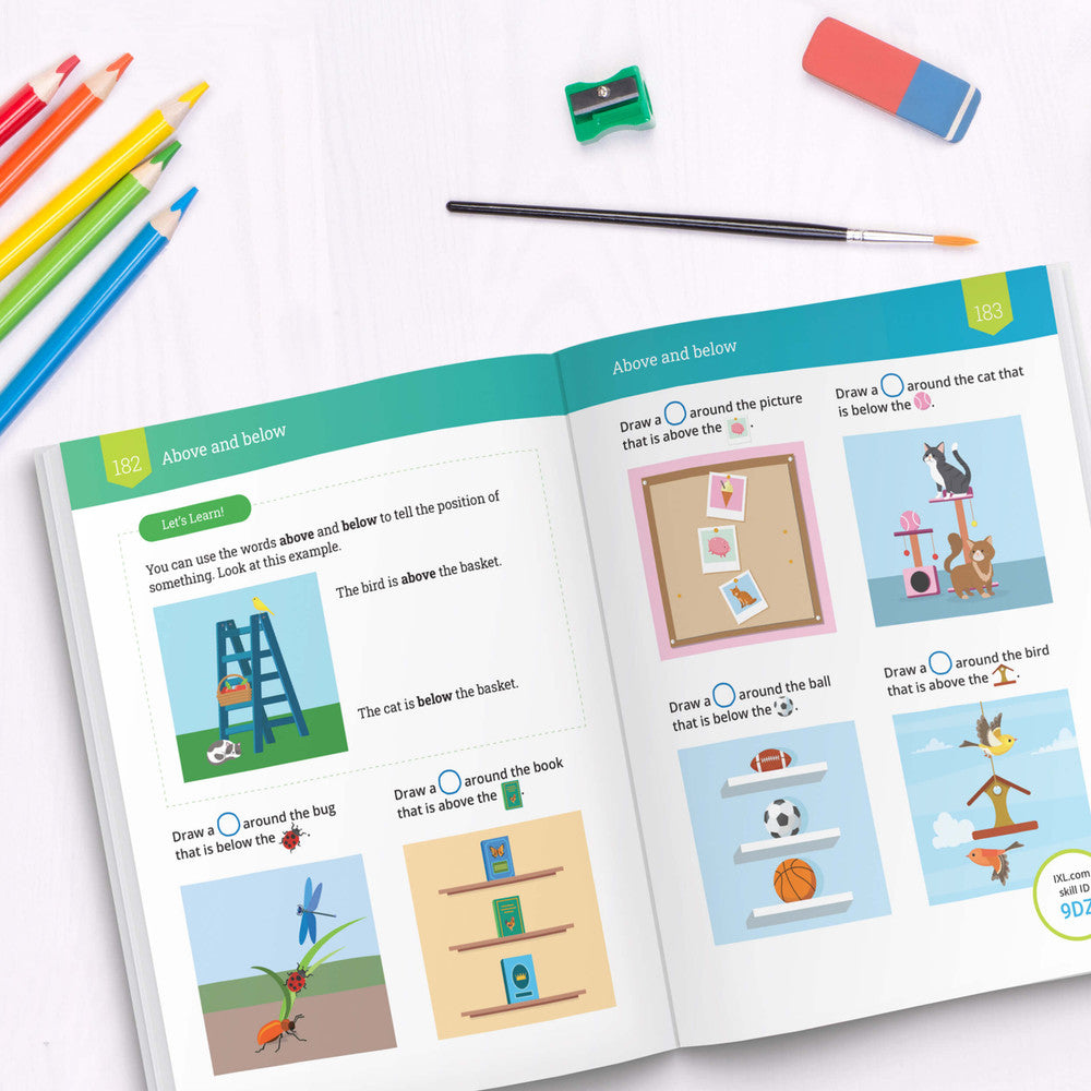 The IXL Ultimate Math Workbook Grade K Paperback
