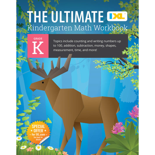 The IXL Ultimate Math Workbook Grade K Paperback