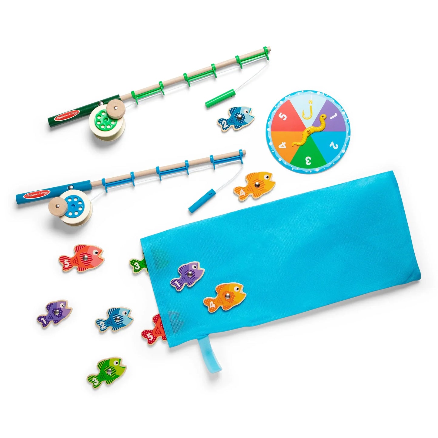 Catch & Count Magnetic Fishing Rod Set [5149]