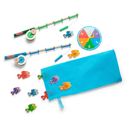 Catch & Count Magnetic Fishing Rod Set [5149]