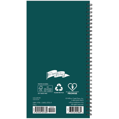Citrus Grove Spiral 2026 Weekly Planner
