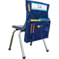 Navy Blue Chair Pocket - For Small Chairs