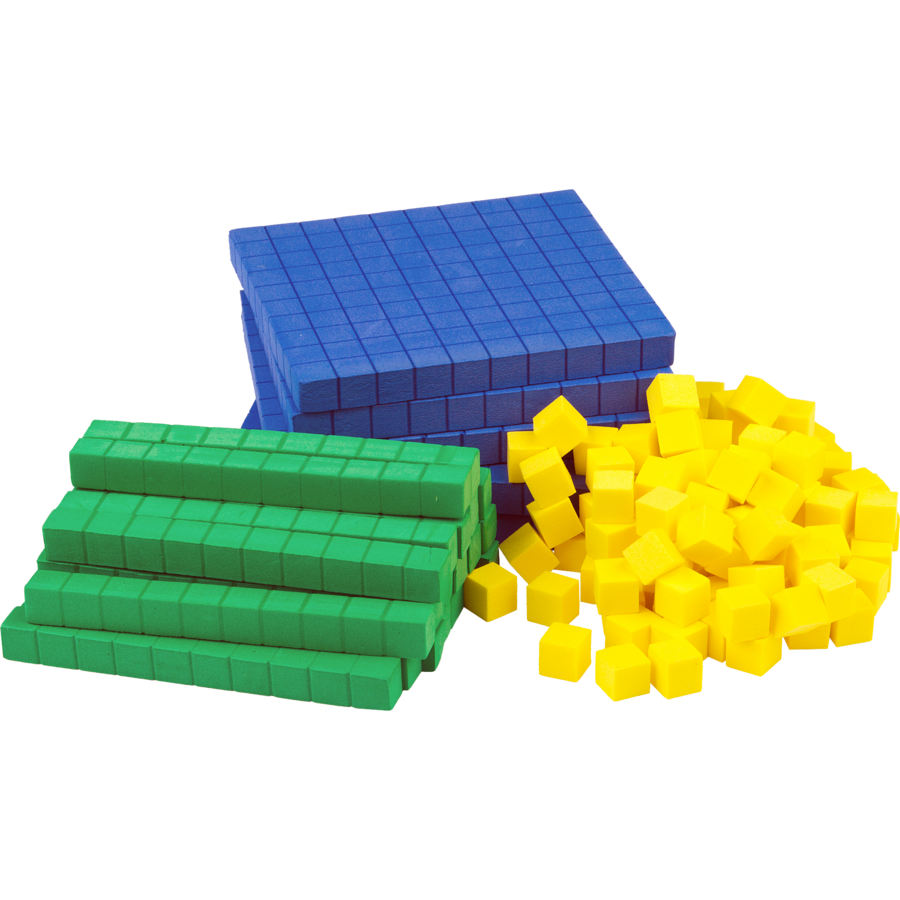 Foam Base Ten Set