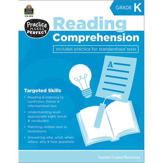 Practice Makes Perfect: Reading Comprehension Grd K
