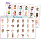 Sign Language Learning Mat