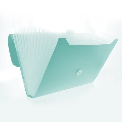 Pastel Edition 7-Pocket A4/Letter Size Poly Expanding File