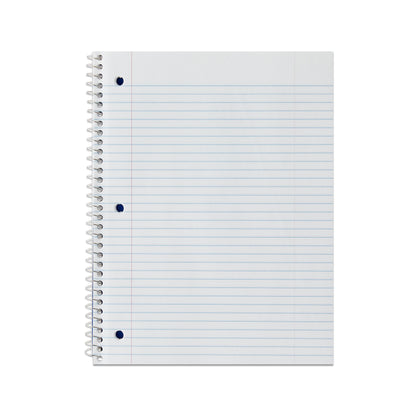 Pen+Gear College Ruled 1-Subject Notebook, 8" x 10.5", Blue, 70 Sheets