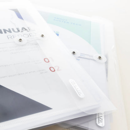 Clear Side Loading A4/Letter Size String Envelope