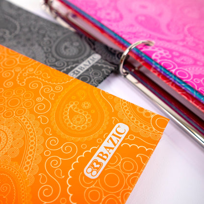 Paisley 2-Pocket Portfolios