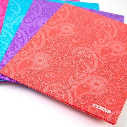 Paisley 2-Pocket Portfolios