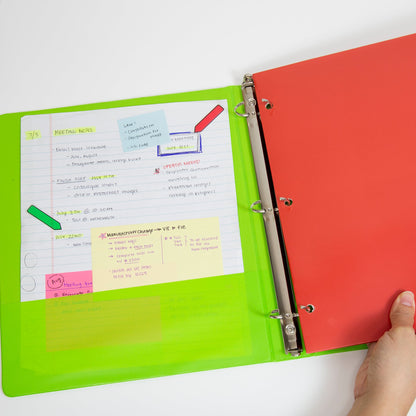 Metallic Color 2-Pocket Portfolios