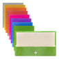 Metallic Color 2-Pocket Portfolios
