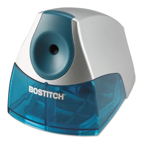 Bostitch Personal Electric Pencil Sharpener, Blue [EPS4-BLUE]