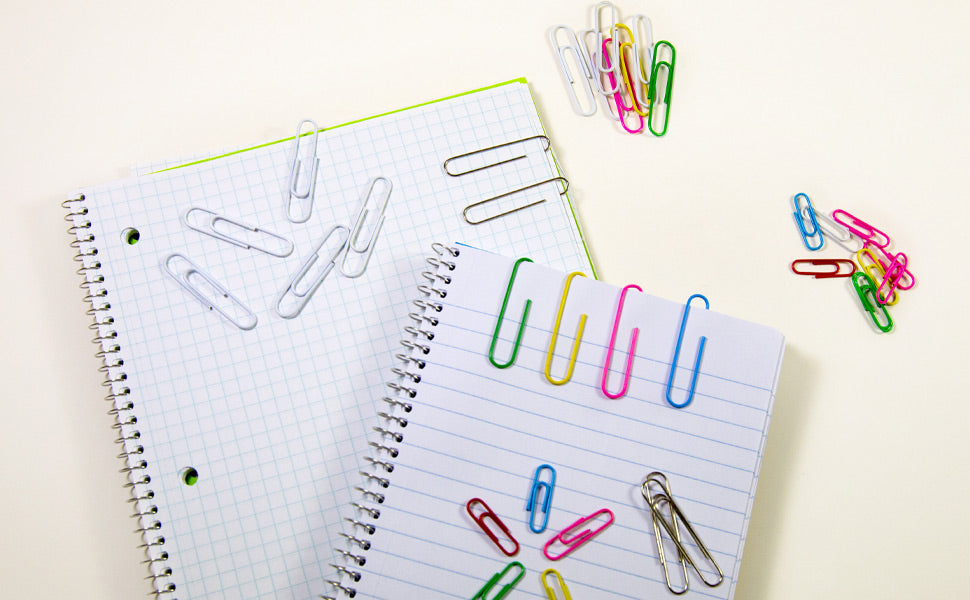 Jumbo 50 mm Silver Paper Clips, 100 Count