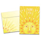 Sun Kindness Thank You Greeting Card [22216]
