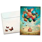 Happiness Balloons Birthday Greeting Card [22239]