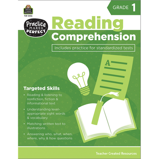 Practice Makes Perfect: Reading Comprehension Grd 1