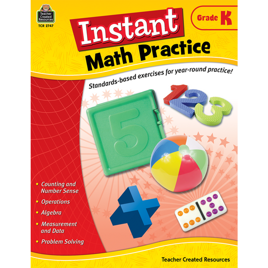 Instant Math Practice Grade K