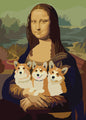 La Giocorgi (Mona Lisa) Card [3124BD]