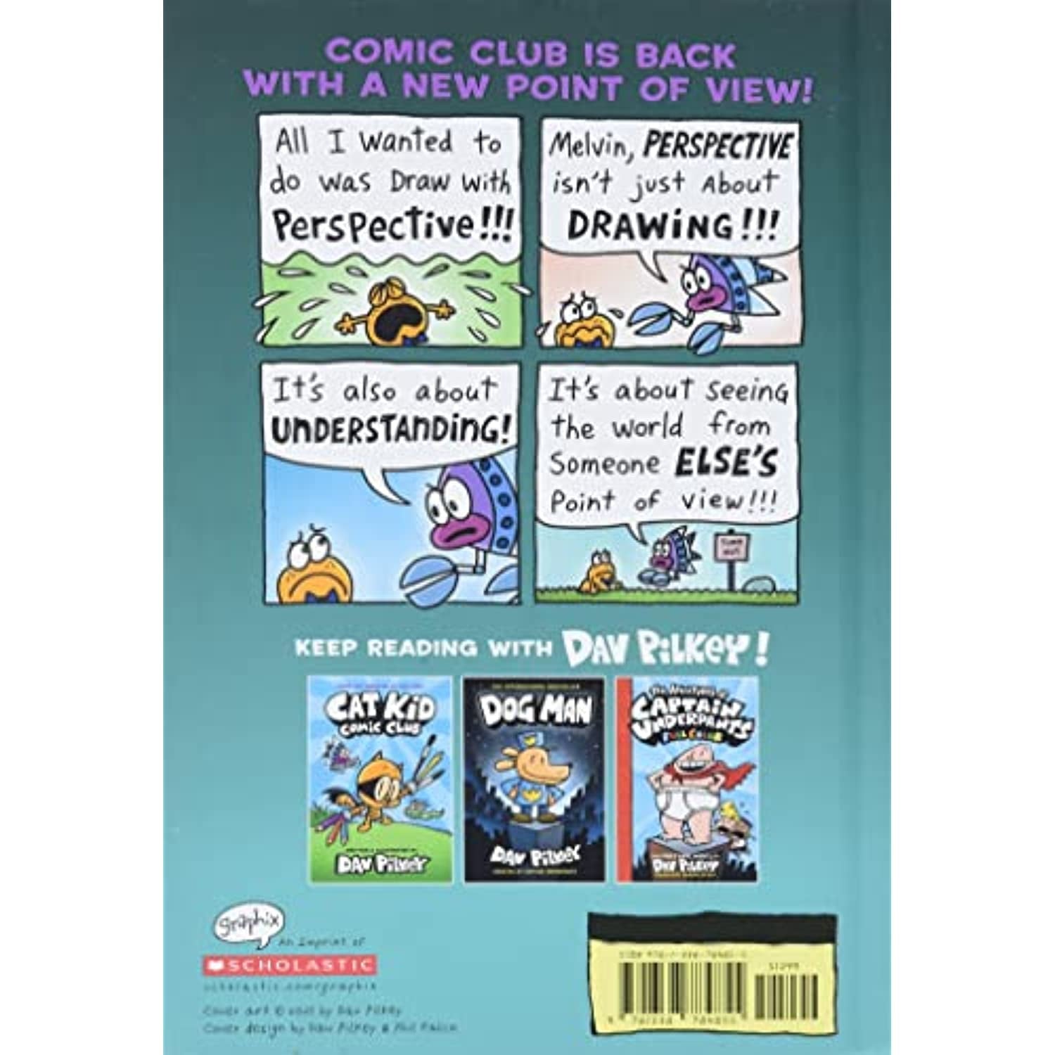 Cat Kid Comic Club: Perspectives: a Graphic Novel (Cat Kid Comic Club #2): from the Creator of Dog Man (Hardcover)