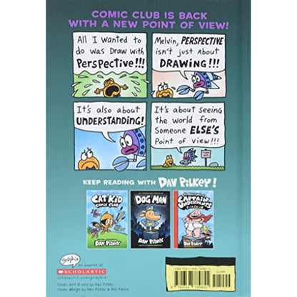 Cat Kid Comic Club: Perspectives: a Graphic Novel (Cat Kid Comic Club #2): from the Creator of Dog Man (Hardcover)