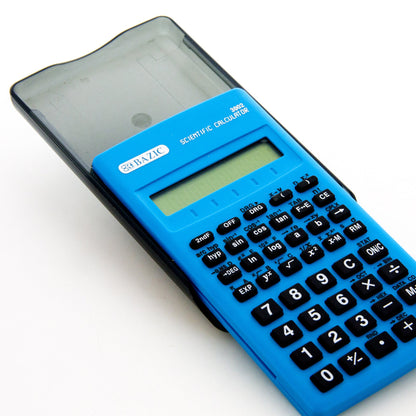 56-Function Scientific Calculator, Slide-On Case