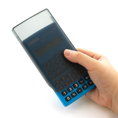 56-Function Scientific Calculator, Slide-On Case