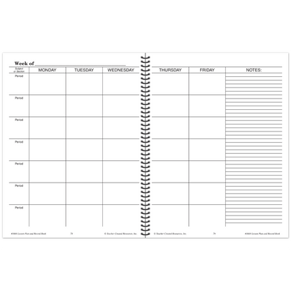 Lesson Plan and Record Book
