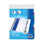 10-Tab Color Index Dividers for 3-Ring Binders