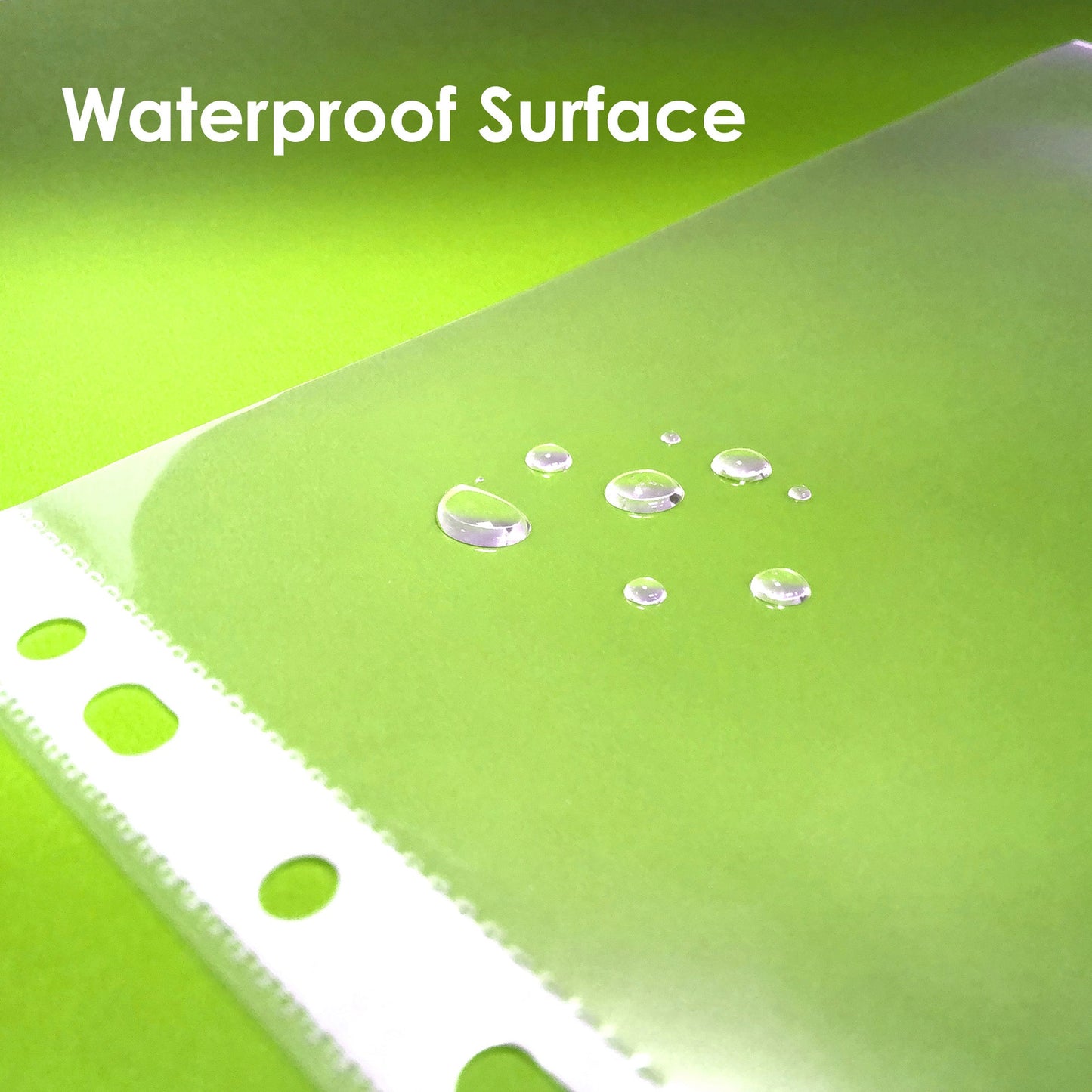 Sheet Protectors, 8.5" x 11", 10 Sheets