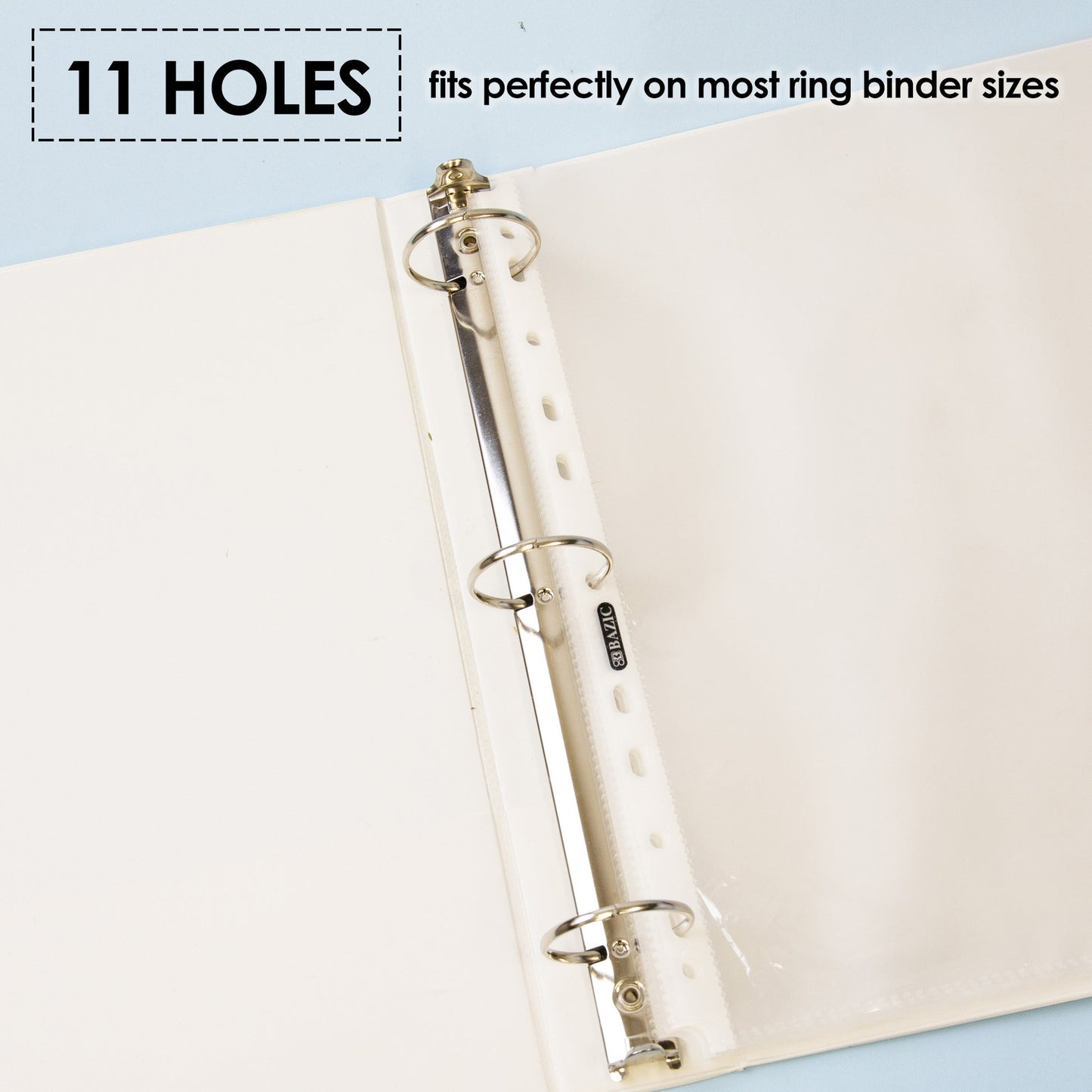 Sheet Protectors, 8.5" x 11", 10 Sheets