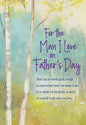 Woodland Silhouette | Heartfelt Father's Day Greeting Card