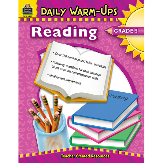 Daily Warm-Ups: Reading, Grade 5