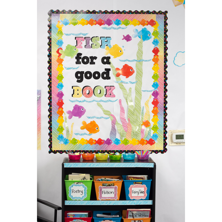 Colorful Fish Accents