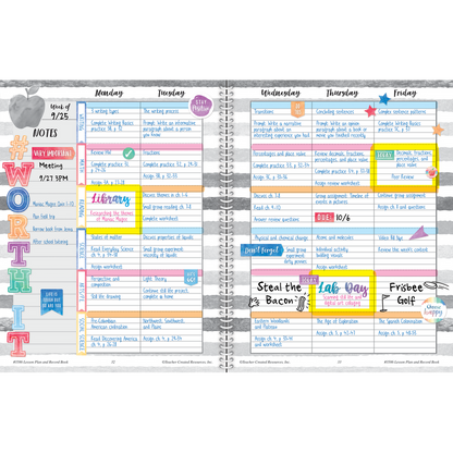 Watercolor Lesson Plan and Record Book