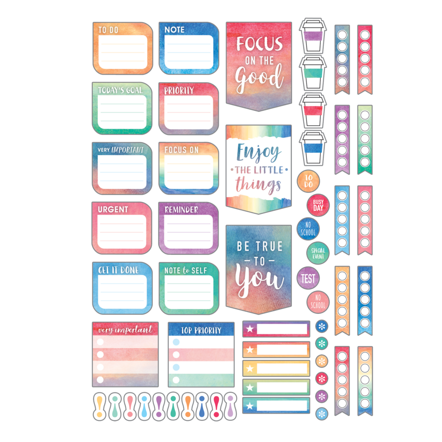 Watercolor Lesson Plan and Record Book