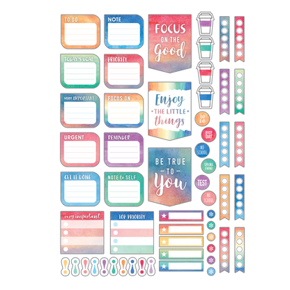 Watercolor Lesson Plan and Record Book