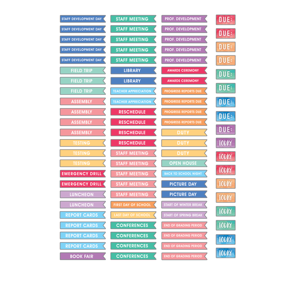 Watercolor Lesson Plan and Record Book