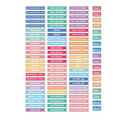Watercolor Lesson Plan and Record Book