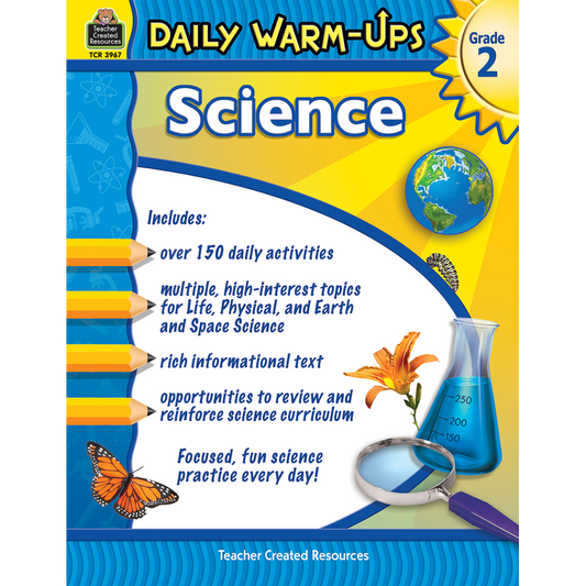 Daily Warm-Ups: Science Grade 2