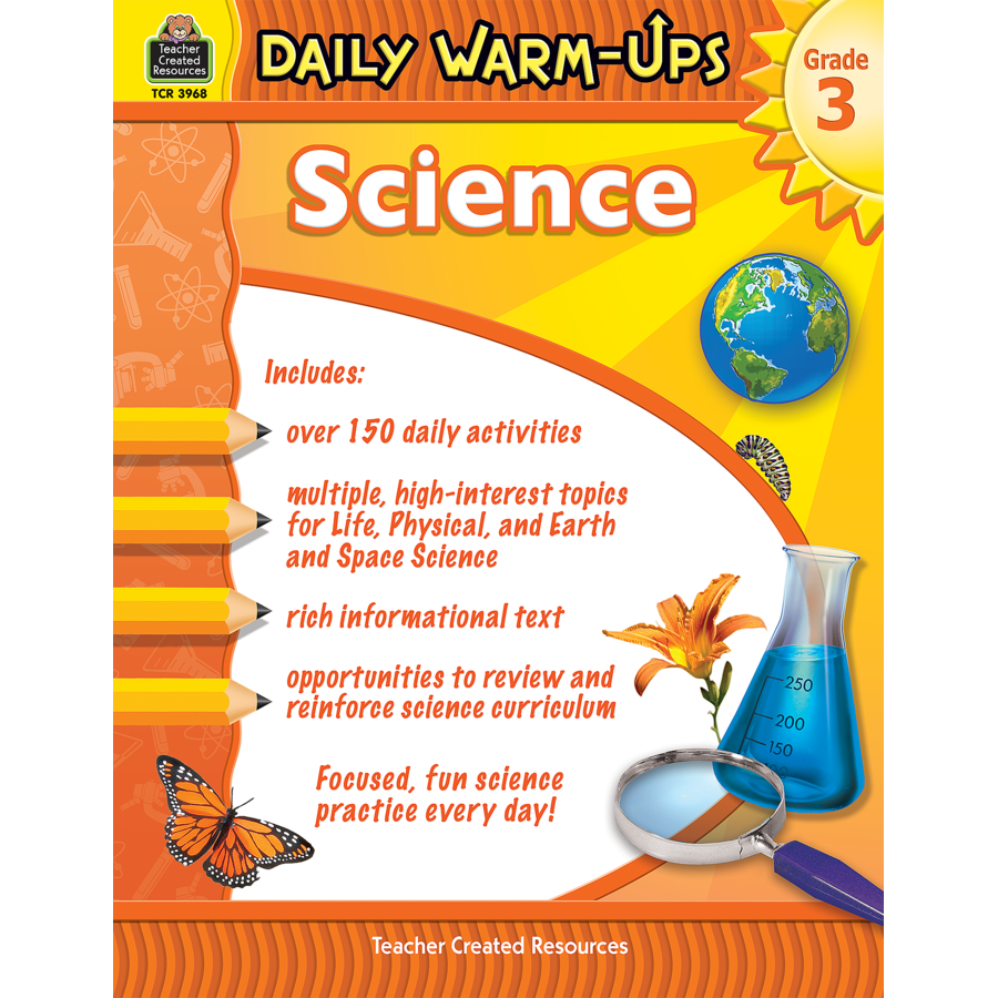 Daily Warm-Ups: Science Grade 3