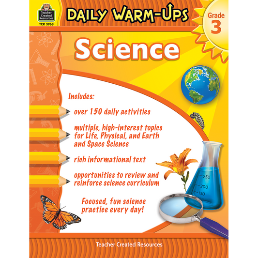 Daily Warm-Ups: Science Grade 3