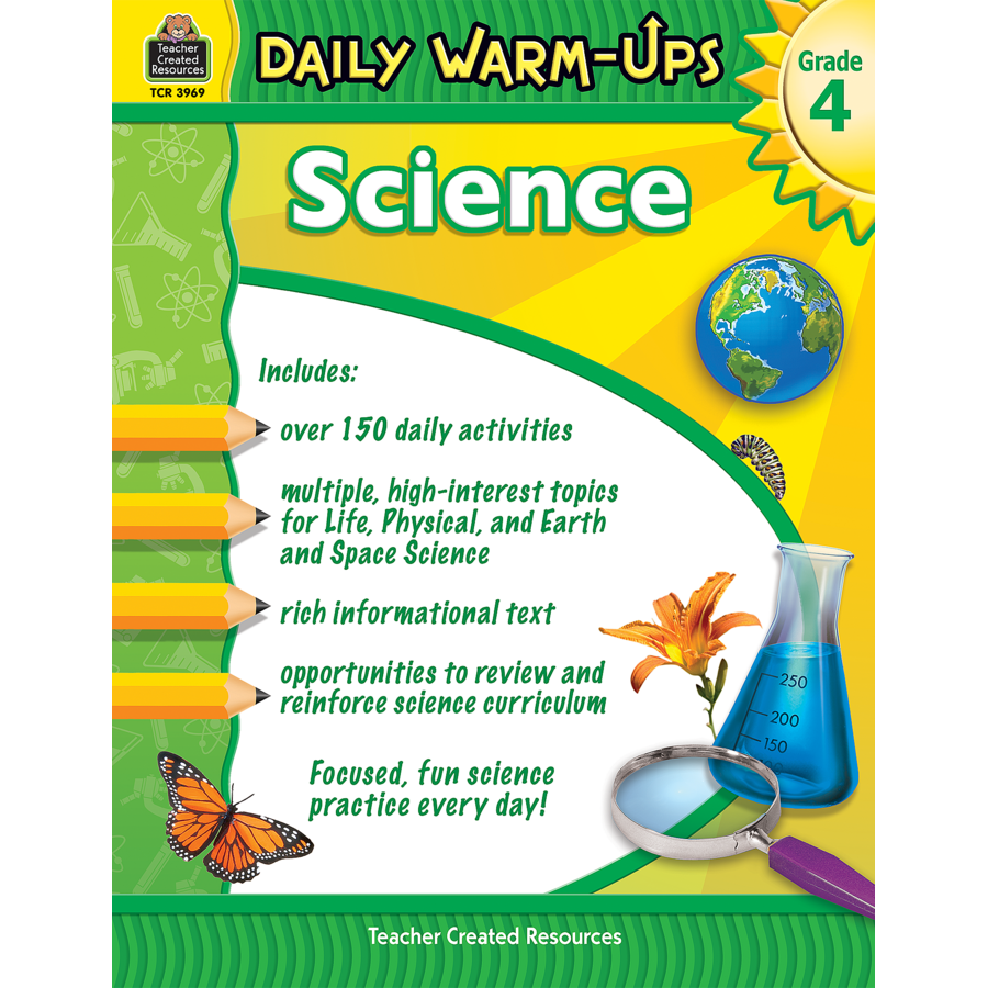 Daily Warm-Ups: Science Grade 4
