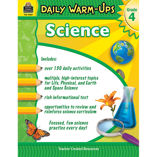 Daily Warm-Ups: Science Grade 4