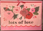 Lots of Love Valentine's Day Greeting Card [7290]