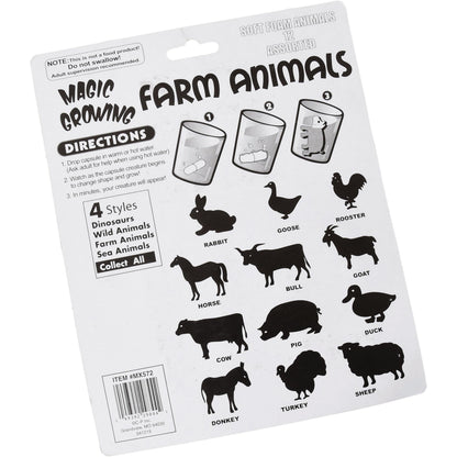Magic Grow Farm Animal Capsules 12-unit case pack