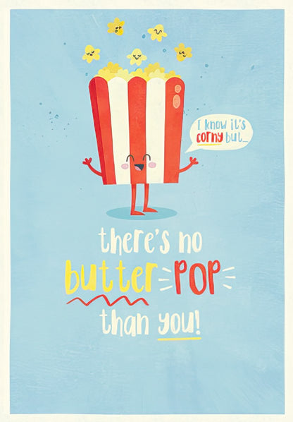 Simply Pop-tastic | Funny Father's Day Greeting Card